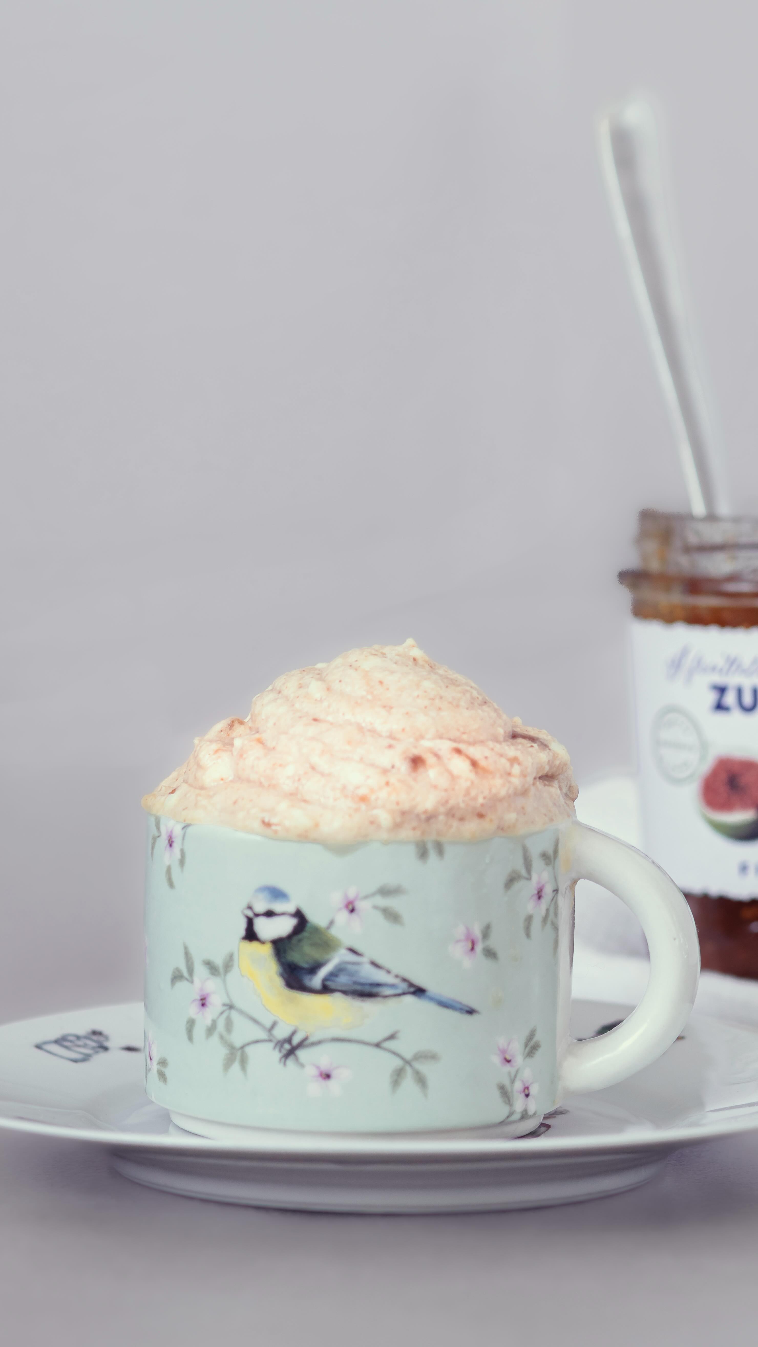 High Protein Cottage Cheese Mousse 🍧  Comment “send recipe” and I will DM the recipe link on my blog to you.  #healthycomfortfood #highproteindessert #proteinrich #cottagecheeserecipes #nobakedessert @zuegg_it  https://helenalaura.com/cottage-cheese-mousse/