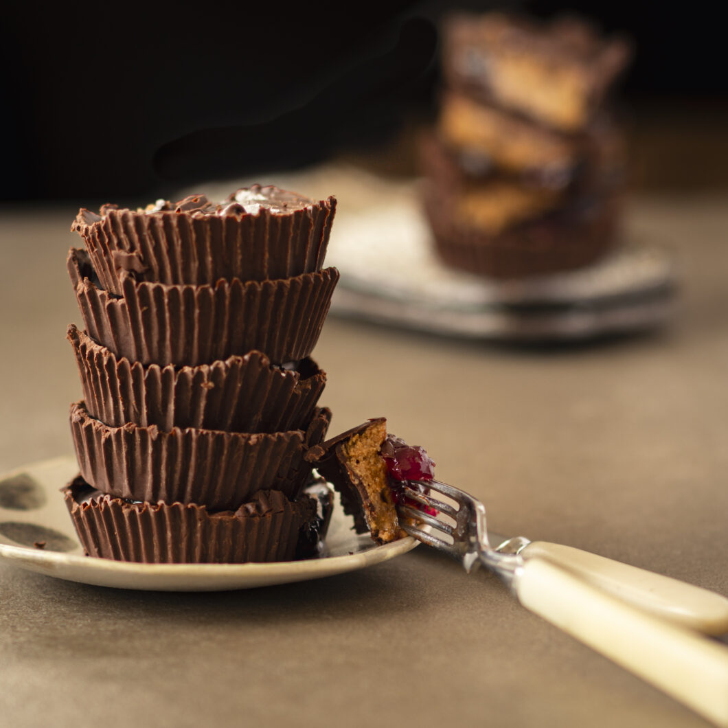 Dark Chocolate Sunflower Seed Butter Cups