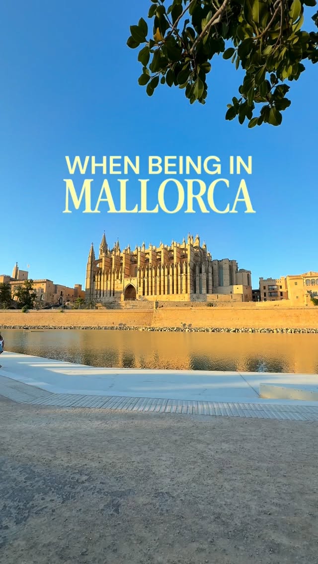 POV: if the weekend would last from Friday to Monday and the working week from Tuesday to Thursday - pretty nice, hah?
🛩️🏝️💃🏼 A long weekend getaway to Mallorca, Spain 🇪🇸 #travel #spain #mallorca #palmademallorca