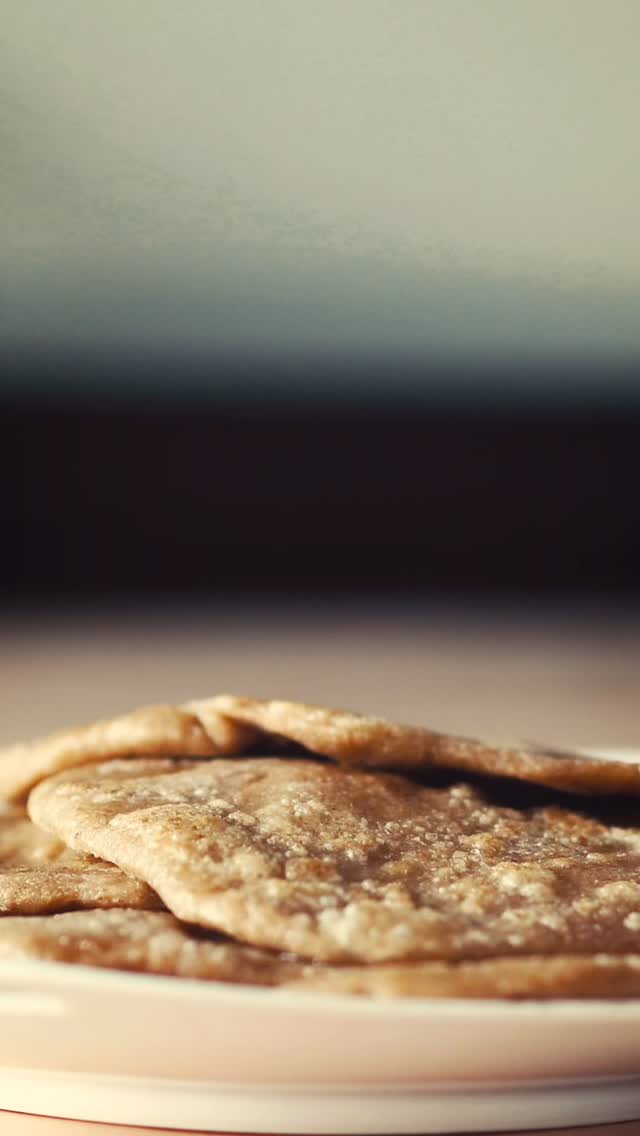 The first time I filmed them, they turned out a bit thinner than I wanted—but the recipe itself never failed me. Soft, simple, and one of those everyday things that just works.I updated the visuals a little this time. Because these really deserve it.If you’ve never made your own chapati before, this is a good place to start.Comment “recipe” and I will send it to you!...#chapati #flatbread #homemadebread #indianfoodrecipes comfortfoodrecipes https://open.substack.com/pub/healthycomfortfood/p/chapatis-or-parathas-or-both-because