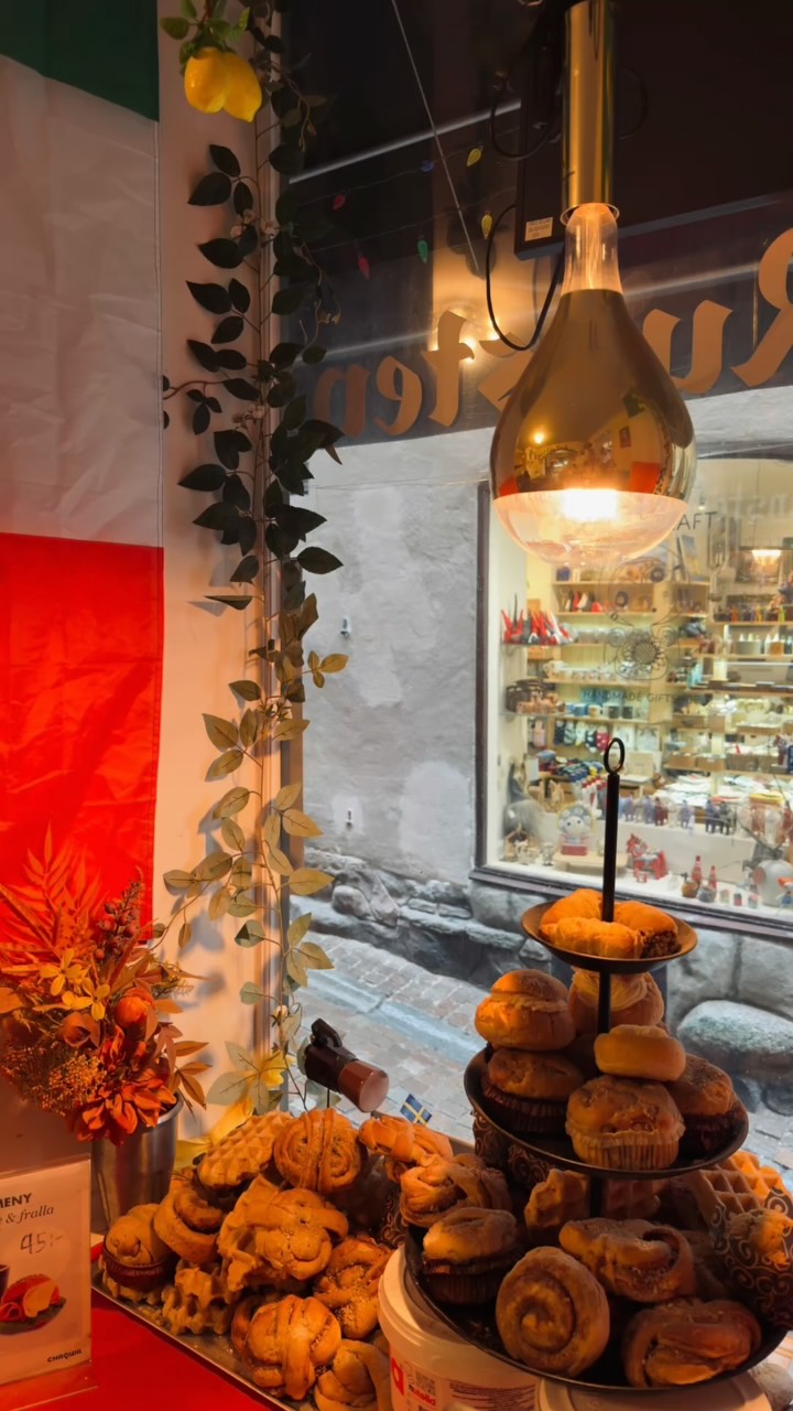 Yes, the weather is bad most of the time.
💨☔️☃️ But still… the cozy, deep gray, warm brown, and cold beige Nordic mood is something you’ll find nowhere else in the World than in the North itself 🩶 #stockholm #travel #cozy #nordic #moody